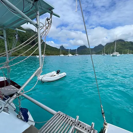 Catamaran Amaya - Sejour Insolite Sur Le Lagon De Moorea